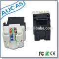 Empaquetadura Stabdard RJ45 UTP Cat6 / Cat7 jack de módulo